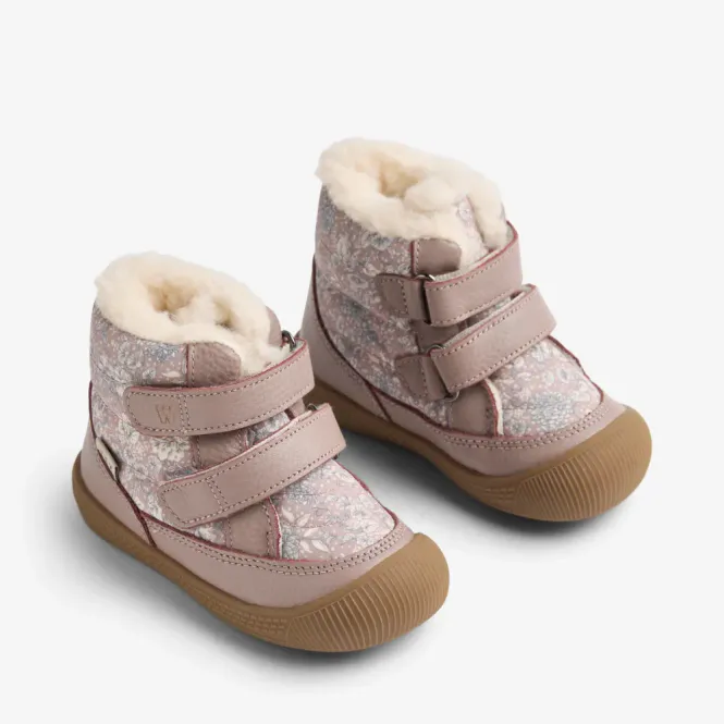 Hovedbilde Vinterstøvel Tex Prewalker Dry Rose Flowers Wheat