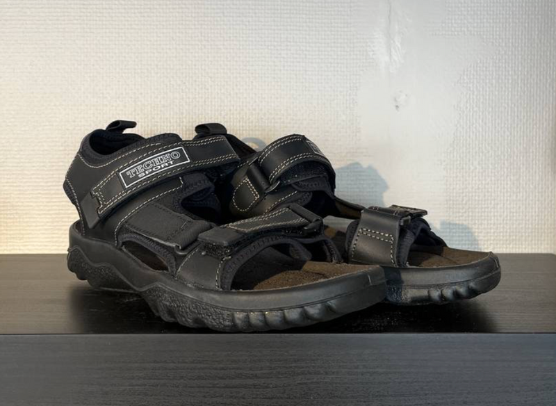 Techno Sport Sandal Black 