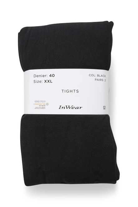 Hovedbilde Tights 40den Black InWear