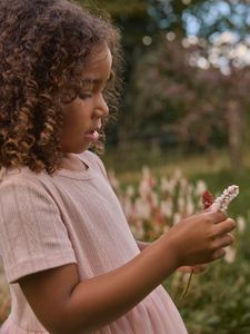 Hovedbilde Fanella Tulle Dress Peach Whip Lil Atelier