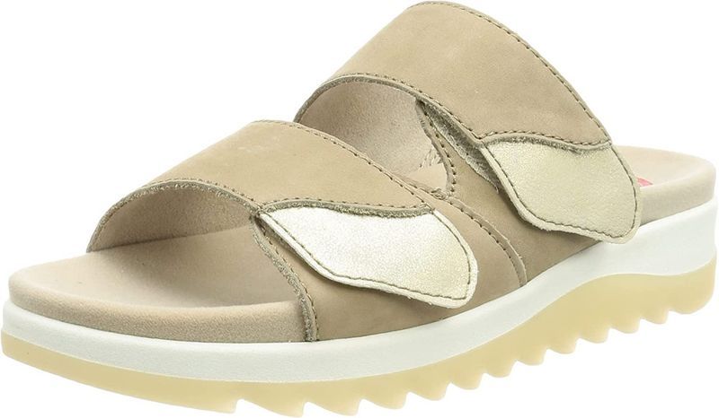 Sandal Cognac Jana Relax