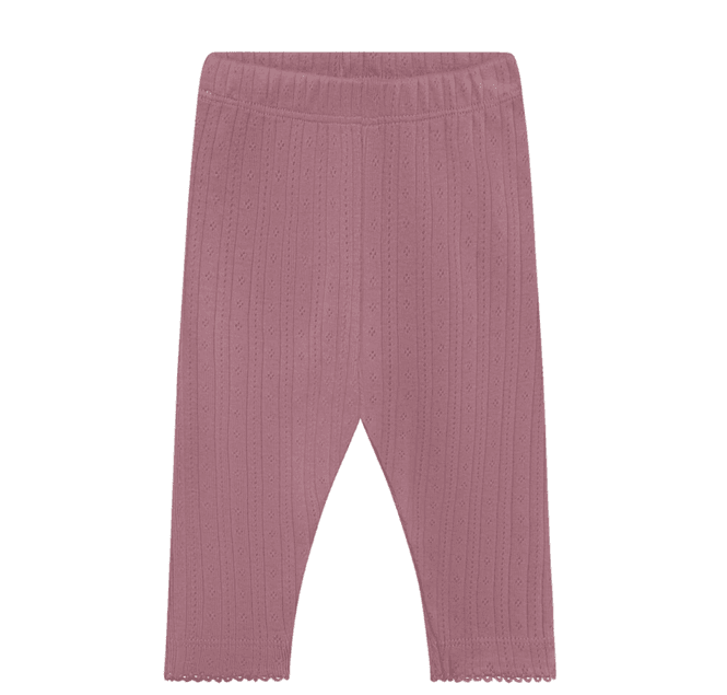 Hovedbilde Leggings Pointelle Nostalgia Rose Fixoni 