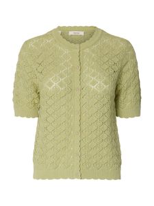 Hovedbilde Sofia 2/4 Knit Cardigan Lint Selected Femme