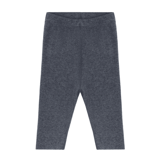 Hovedbilde Legging Rib Vintage Indigo Melange Fixoni 