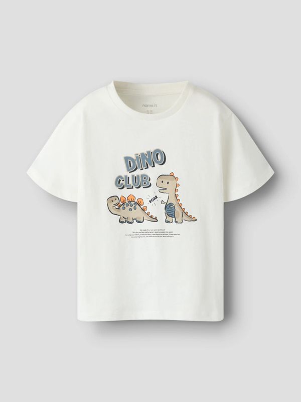 Faro T-Skjorte Cloud Dancer Name It