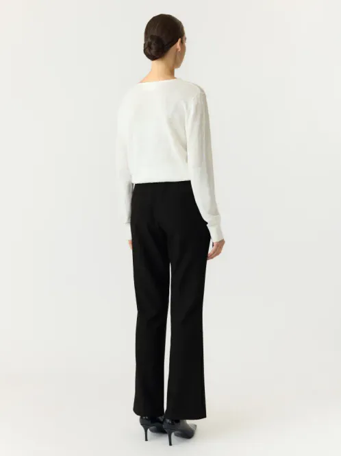 Hovedbilde Bethy Pants Black YAS