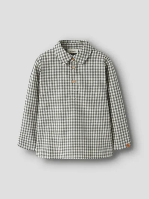Hovedbilde Roanne Loose Shirt Mulled Basil Lil Atelier