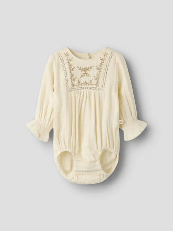 Kopan Ls Loose Body Shirt Turtledove Lil Atelier 