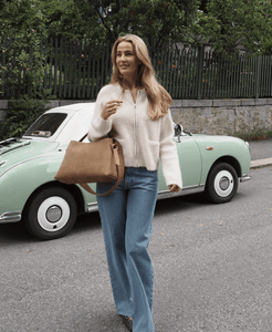 Hovedbilde Sia Ras Knit Cardigan Birch Selected Femme