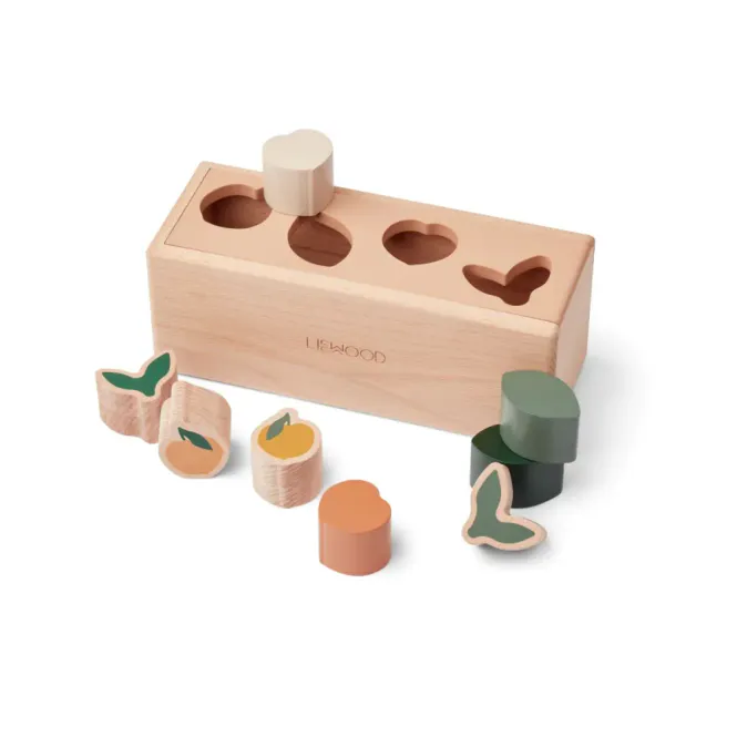 Hovedbilde Midas Puzzle Box Peach/Pale Tuscany Multi Mix ...