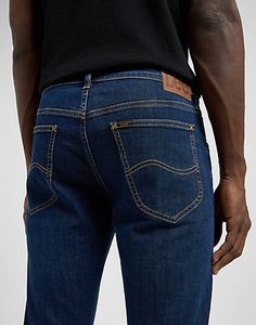 Hovedbilde Jeans Daren Dark Ocean LEE 