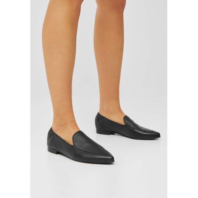 Hovedbilde BIATRACEY Leather Loafer Black BIANCO