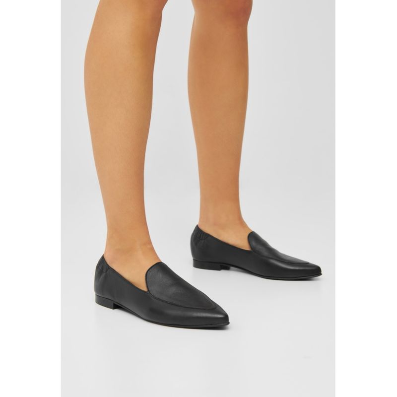 BIATRACEY Leather Loafer Black BIANCO
