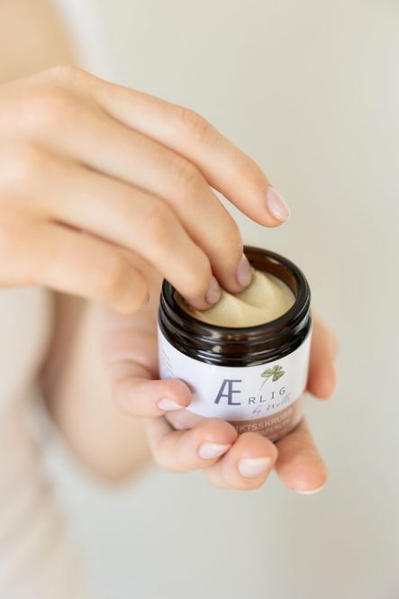 Hovedbilde Ansiktsskrubb 60ml Ærlig by Walle 
