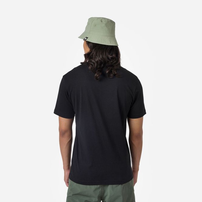 Hovedbilde T-Skjorte Logo Plain Tee Black Rossignol 