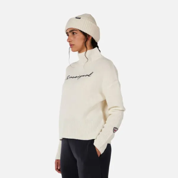 Women`s Signature Sweater Nature White Rossignol