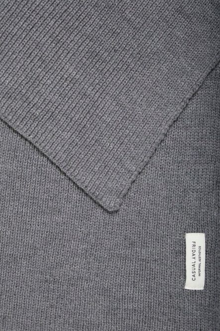 Hovedbilde Skjerf Matty Rib Grey Casual Friday 