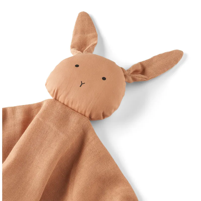 Agnete Cuddle Cloth Rabbit Tuscany Rose Liewood