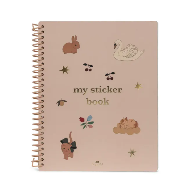 Hovedbilde My Sticker Book Blush Konges Sløjd 