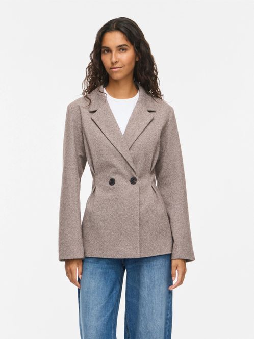 Hovedbilde Visolene LS Waist Jacket Coffee Bean VILA