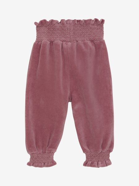 Pants Velour Nostalgia Rose En Fant