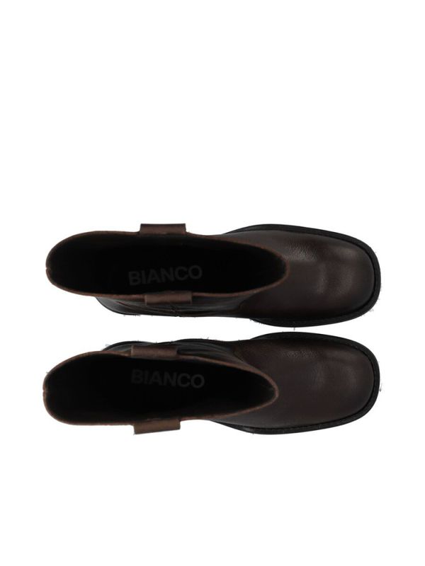 Biamary Skinnboots Mid Pull On Brown Bianco 