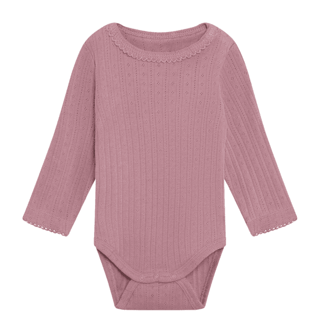 Hovedbilde Body Pointelle Nostalgia Rose Fixoni