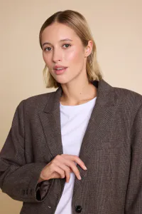 Hovedbilde The Kid Wool Check Blazer Line Of Oslo