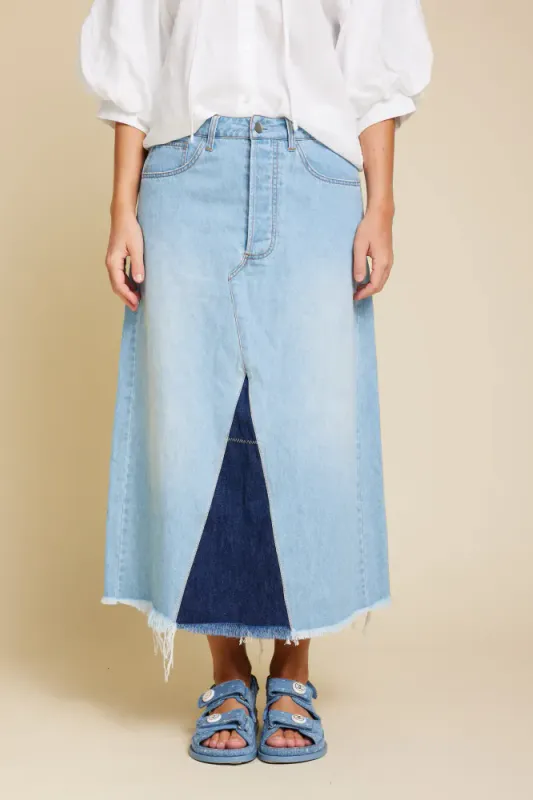 Buffalo Denim Skirt Line Of Oslo
