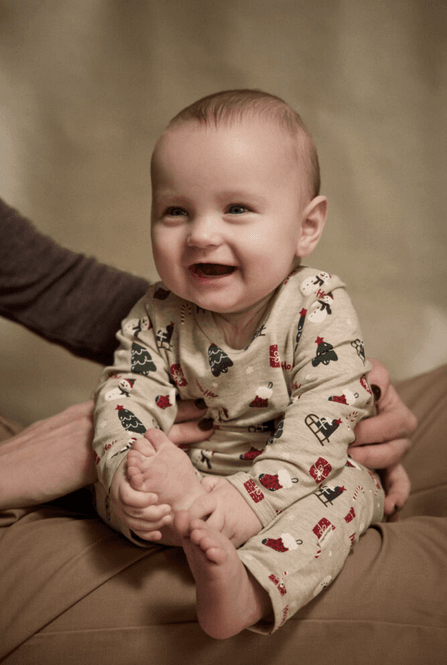 Hovedbilde Julepysj Suit Beige Melange Minymo