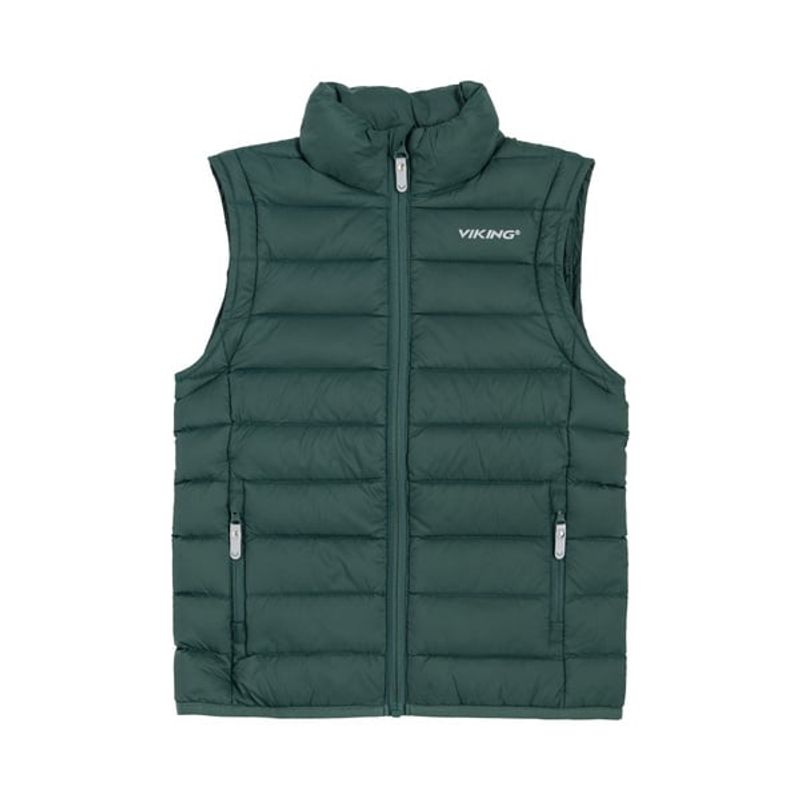 Dunjakke Light Aery Dark Green Viking