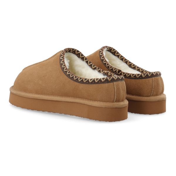Biasnow Flatformede T&oslash;fler Cognac BIANCO
