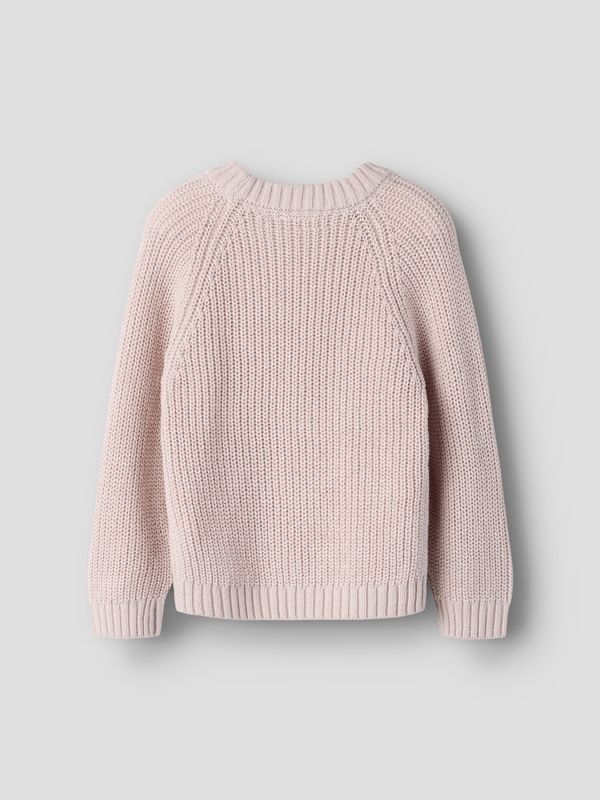 Emlen Embroid Knit Hushed Violet Lil Atelier