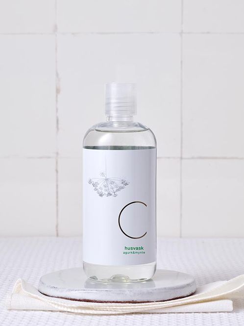 Hovedbilde Husvask Agurk & Mynte C Soaps