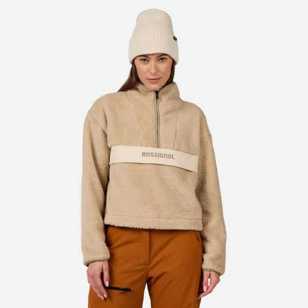 Women`s Alltrack Half Zip Fleece Fog Rossignol 