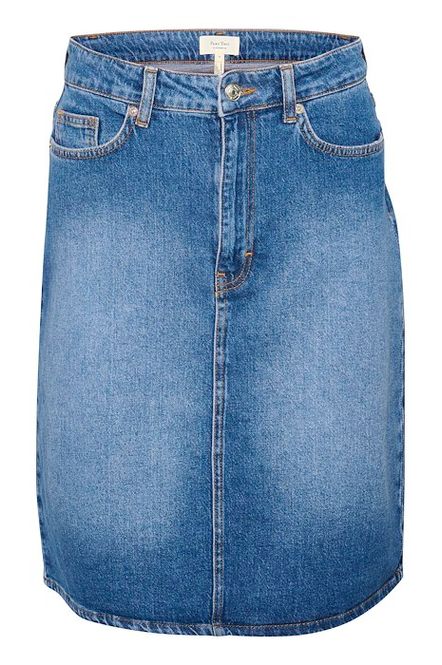 Hovedbilde Olaskjørt Leja Medium Blue Denim Part Two 