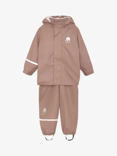Hovedbilde Regndress 2-delt Burlwood CeLaVi