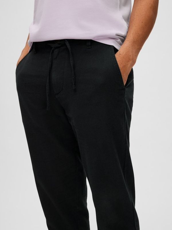 Linbukser  SLH172-Slimtape Brody Black Selected Homme 