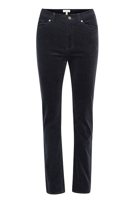 Hovedbilde Cordbukse Rana Dark Navy Part Two