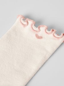Hovedbilde Sokker Iducia Coconut Milk Misty Rose Lil Atelier