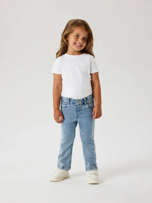 Hovedbilde Jeans Salli Bootcut Light Blue Denim Name It