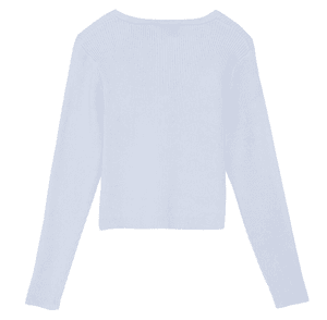 Hovedbilde Cardigan Rib Heather Creamie 