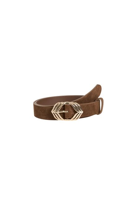 Hovedbilde Vijuliana Suede Belt Tobacco Brown VILA