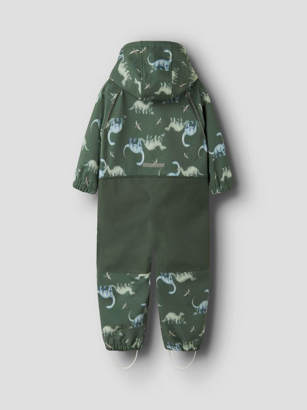 Softshelldress Alfa Jungle Green Dino Name It 