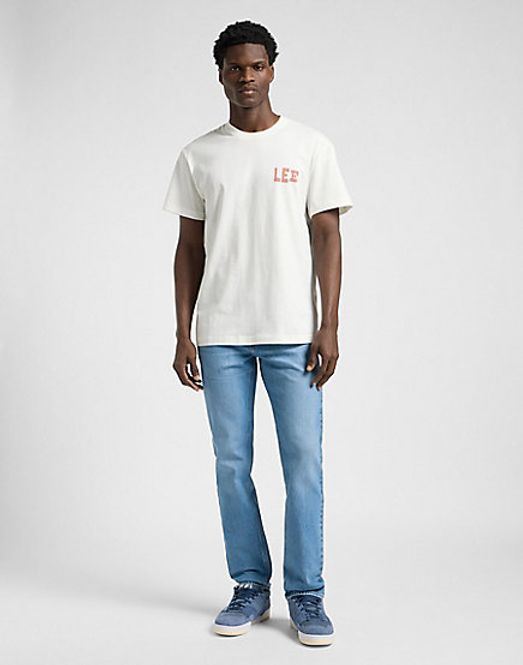 Hovedbilde T-Skjorte Relaxed Graphic Ecru LEE