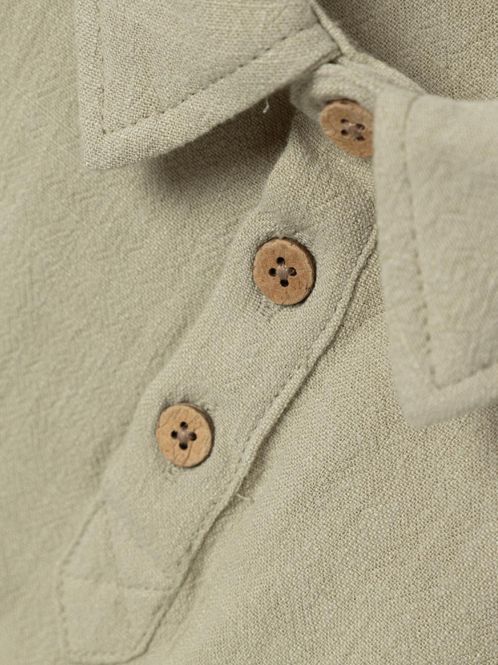 Hovedbilde T-Skjorte Dolfine Loose Shirt Moss Gray 