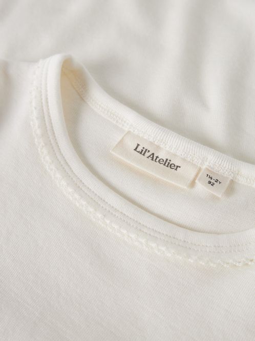 Hovedbilde Gayo Koj SS Slim Top Coconut Milk Lil Atelier