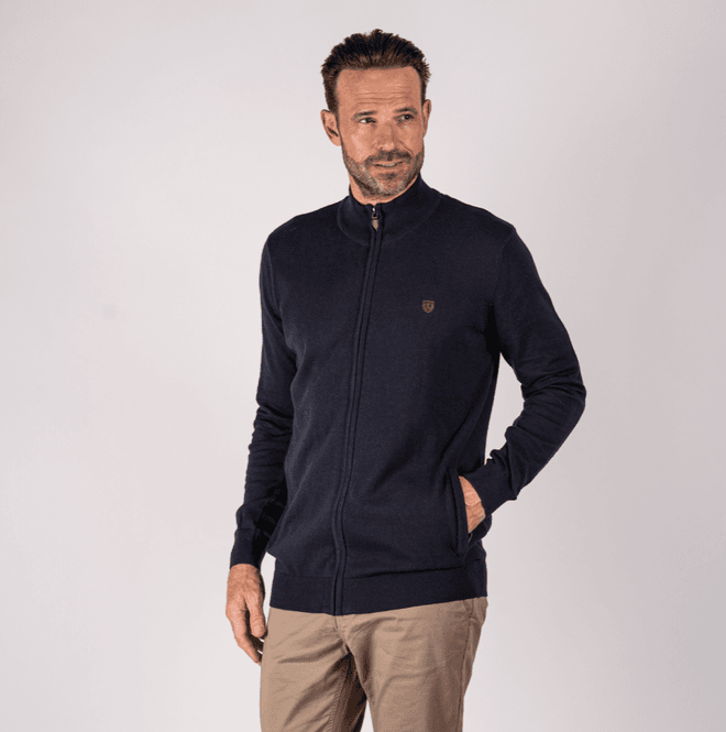 Hovedbilde Cardigan Dark Navy Blue PreEnd