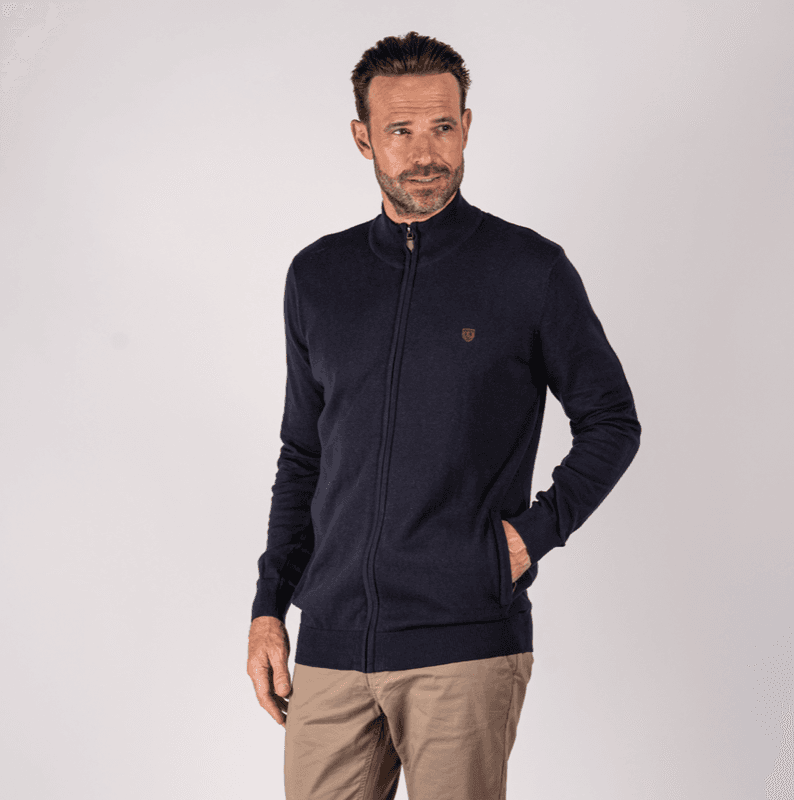 Cardigan Dark Navy Blue PreEnd