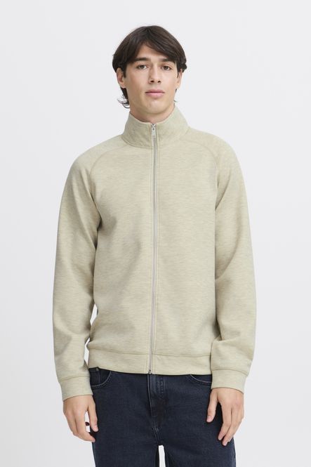 Hovedbilde Sweatshirt Jakke Sigurd Zip Tree House Melange ...
